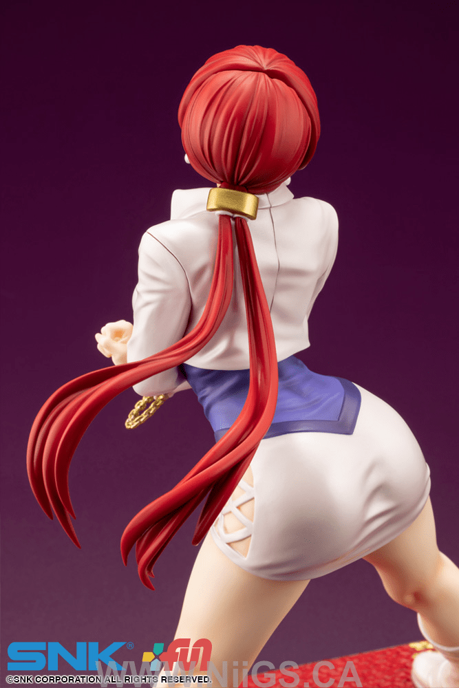 KOTOBUKIYA SNK SNK HEROINES: Tag Team Frenzy SHERMIE BISHOUJO STATUE