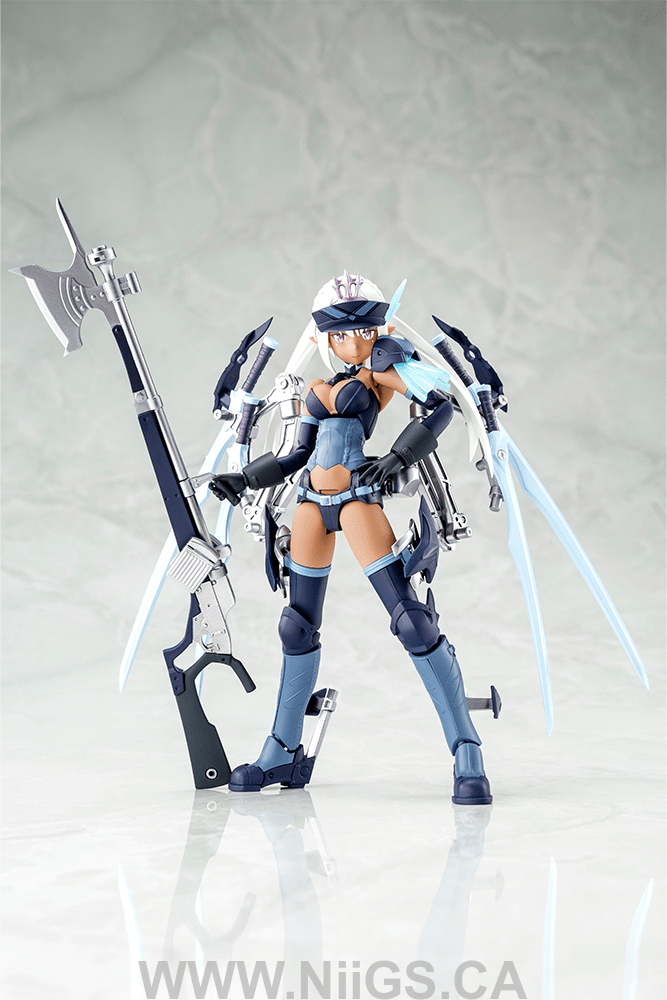 KOTOBUKIYA TYPE JAEGER EDELWEISS REPAINT COLOR VERSION