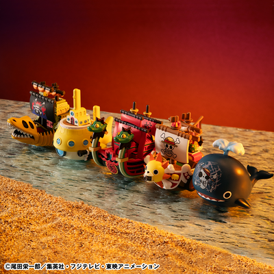 MegaHouse YURACOLLE series ONE PIECE Grand Line Collection set Vol.2