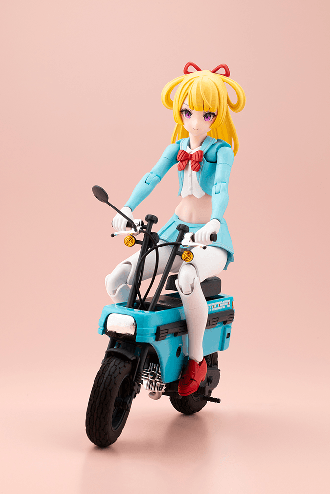 KOTOBUKIYA BUSTER DOLL KNIGHT Alice with Honda AB12 MOTOCOMPO