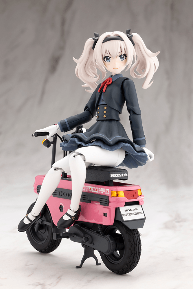 KOTOBUKIYA Emma Koishikawa 【Nocturne】 with Honda AB12 MOTOCOMPO