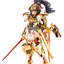 KOTOBUKIYA FRAME ARMS GIRL DURGA 〈GOLD RITTER〉