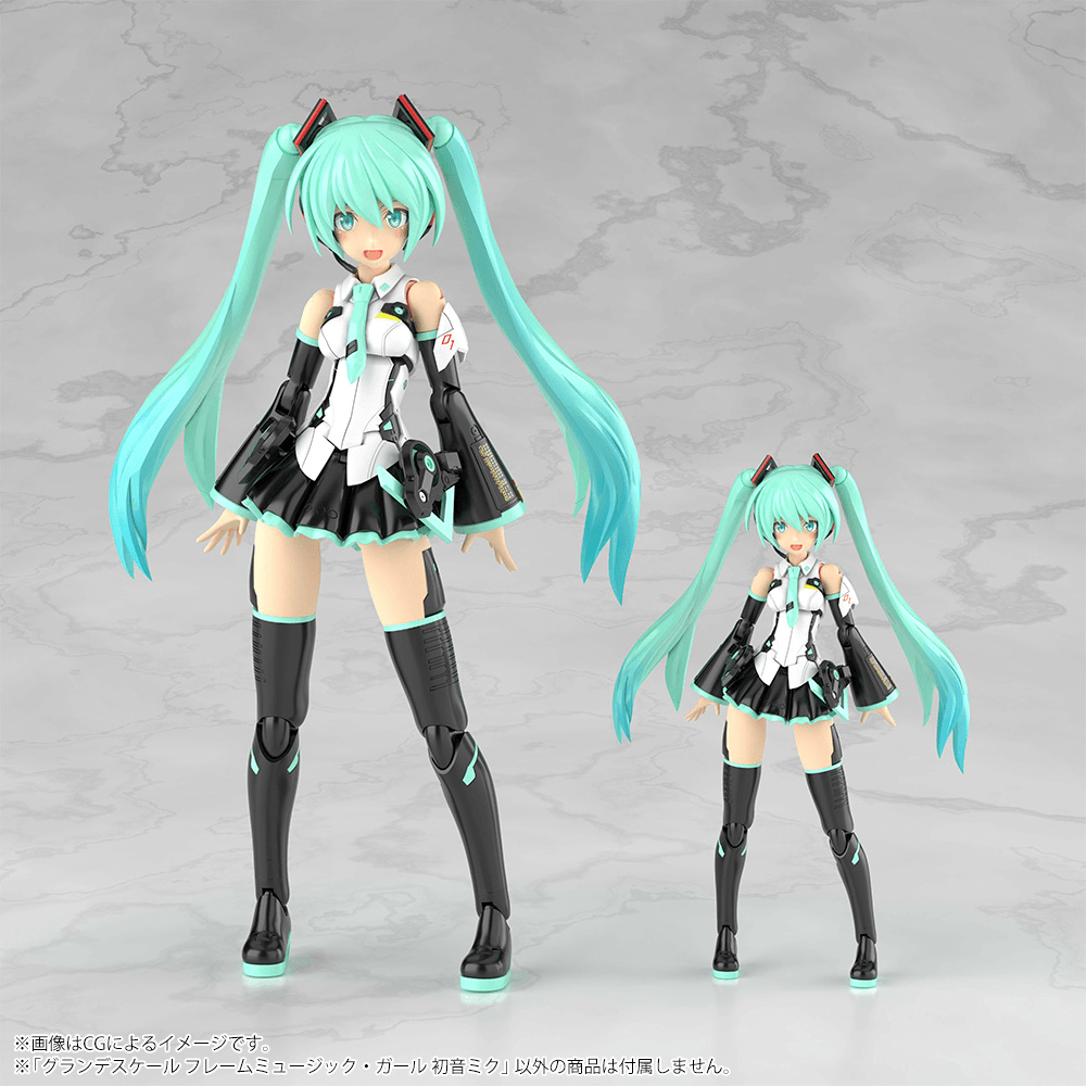 KOTOBUKIYA GRANDE SCALE Frame Music Girl Hatsune Miku
