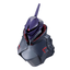 Bandai Ichibansho Gundam MS Head Magnet (GQuuuuuuX)