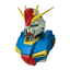 Bandai Ichibansho Gundam MS Head Magnet (Universal Century Saga) (BOX OF 4)
