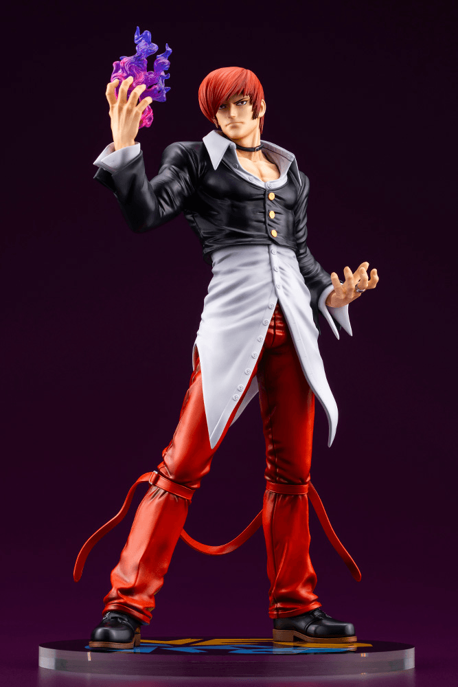 KOTOBUKIYA SNK IORI YAGAMI THE KING OF FIGHTERS '98 Ver.