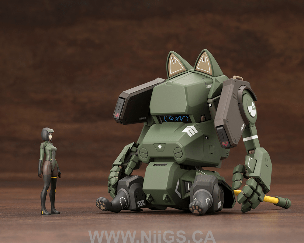 KOTOBUKIYA JGSDF Type 07-Ⅲ Tank Nacchin [EX Ver.]