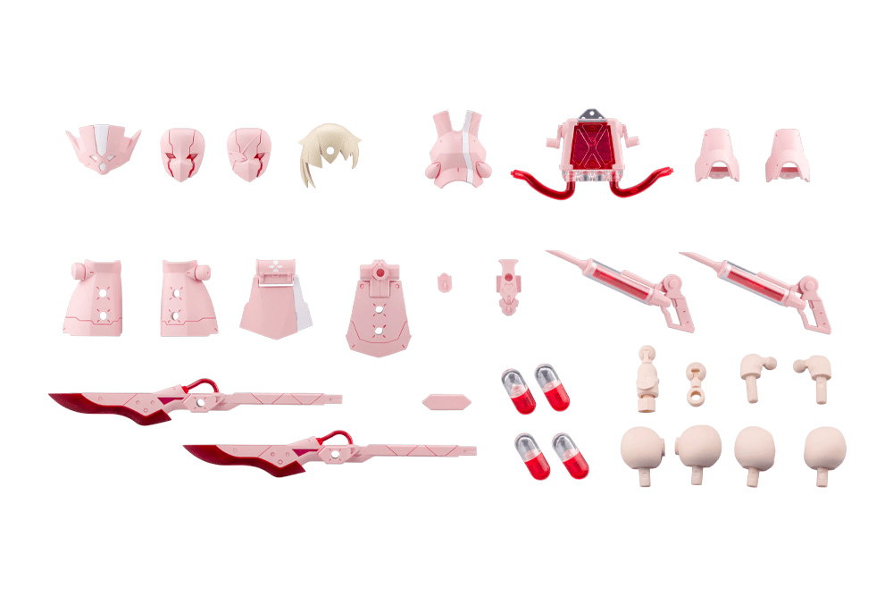 KOTOBUKIYA METAMORPHOSE UNIT EXARMOR PINK NURSE