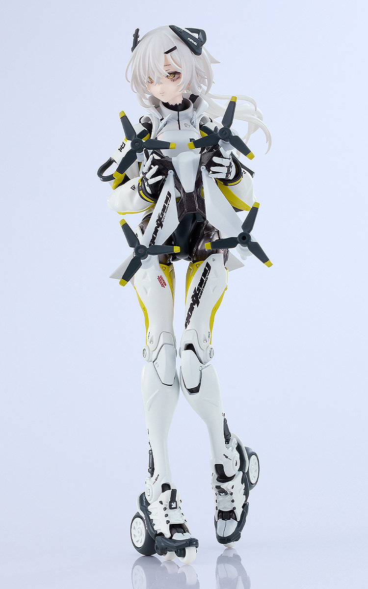 GOOD SMILE COMPANY MOTORED CYBORG RUNNER SSX_155ar "KINETIC ASH"