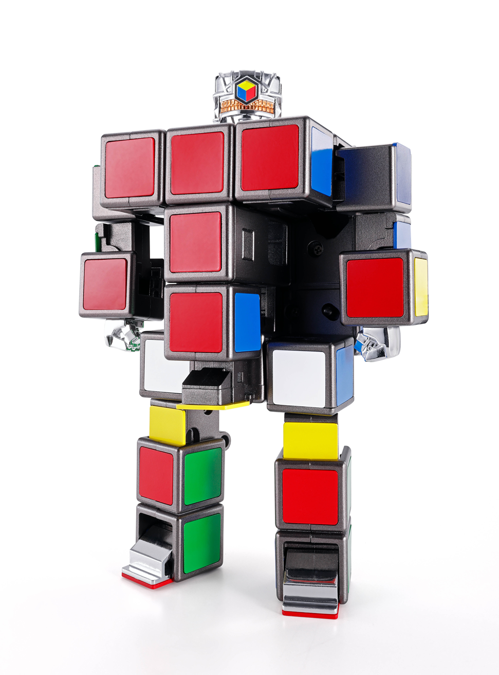 BANDAI Tamashii RUBIK'S CUBE ROBO "RUBIK'S CUBE", TAMASHII NATIONS CHOGOKIN