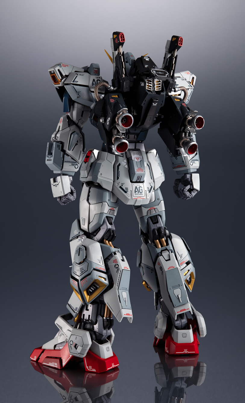 METAL STRUCTURE KAITAI-SHOU-KI RX-178 GUNDAM Mk-Ⅱ (A.E.U.G.)