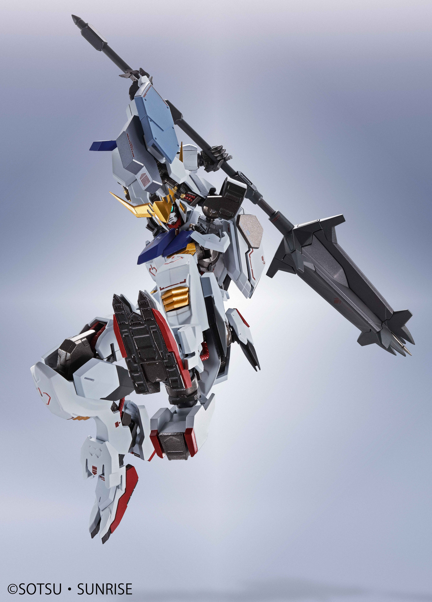Limited TAMASHII NATIONS METAL ROBOT SPIRITS GUNDAM BARBATOS (1ST～4TH FORM)