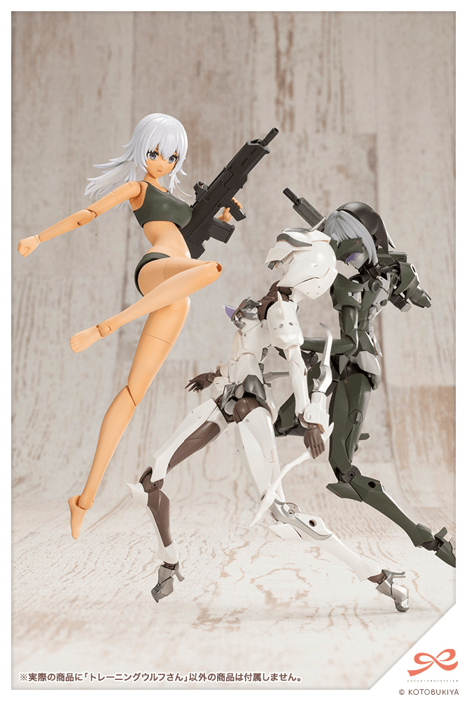 KOTOBUKIYA Training WOLF