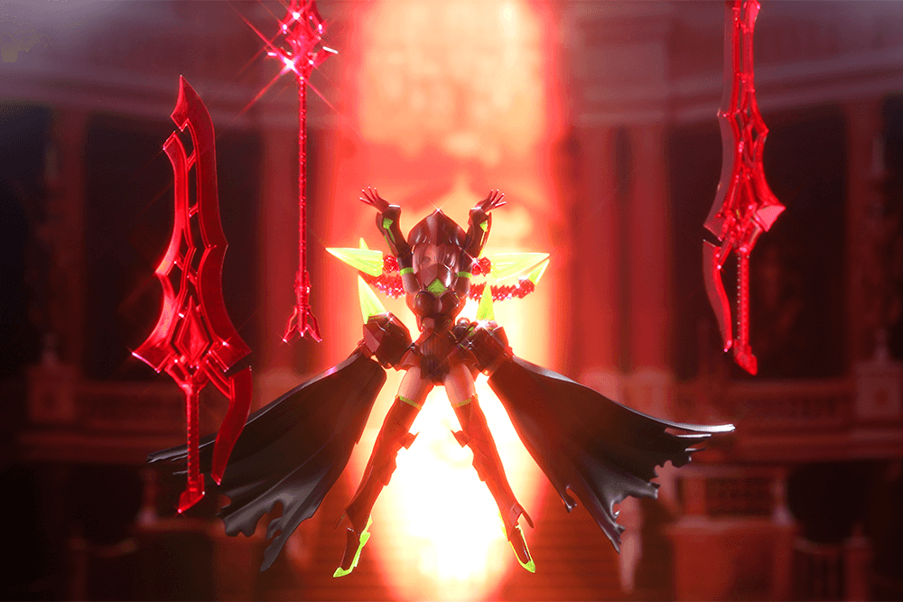 KOTOBUKIYA FRAME ARMS GIRL SHADOW TIGER (Copy)
