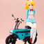 KOTOBUKIYA BUSTER DOLL KNIGHT Alice with Honda AB12 MOTOCOMPO