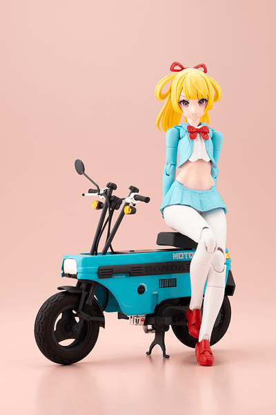 KOTOBUKIYA BUSTER DOLL KNIGHT Alice with Honda AB12 MOTOCOMPO