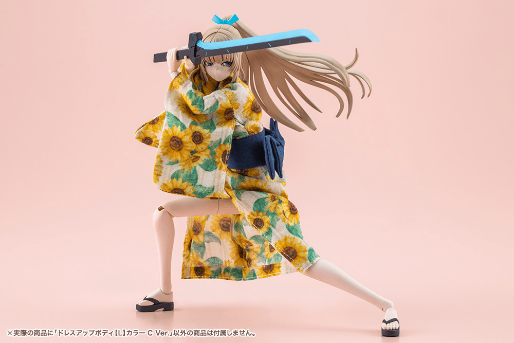 KOTOBUKIYA DRESS UP BODY[L] COLOR C Ver.