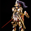 KOTOBUKIYA FRAME ARMS GIRL DURGA 〈GOLD RITTER〉