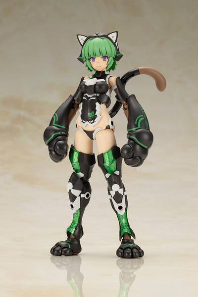 KOTOBUKIYA FRAME ARMS GIRL MAGATSUKI 〈CAT ARMOR Ver.)