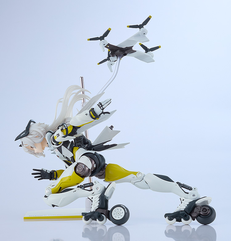 GOOD SMILE COMPANY MOTORED CYBORG RUNNER SSX_155ar "KINETIC ASH"