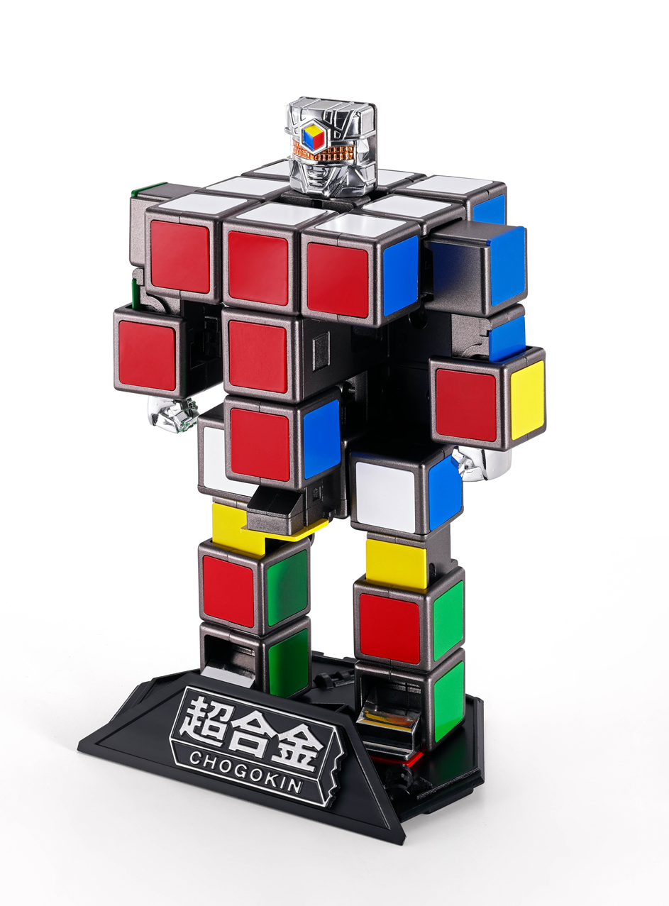 BANDAI Tamashii RUBIK'S CUBE ROBO "RUBIK'S CUBE", TAMASHII NATIONS CHOGOKIN