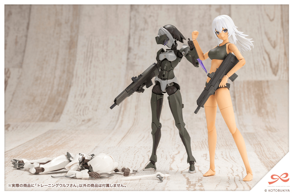 KOTOBUKIYA Training WOLF