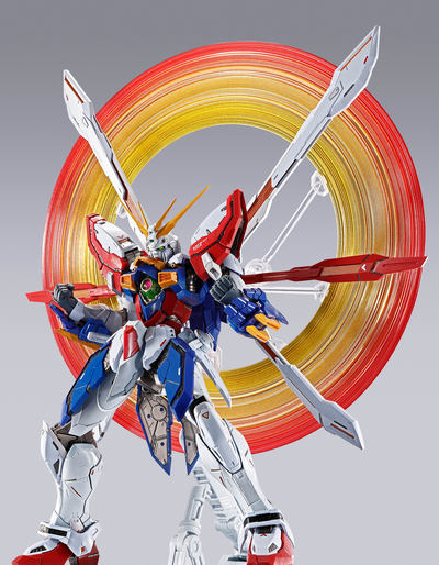 TAMASHII NATIONS METAL BUILD BURNING GUNDAM & BURNING GUNDAM SECOND