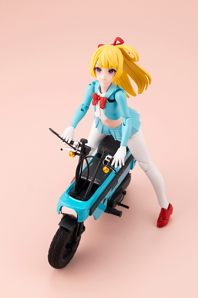 KOTOBUKIYA BUSTER DOLL KNIGHT Alice with Honda AB12 MOTOCOMPO