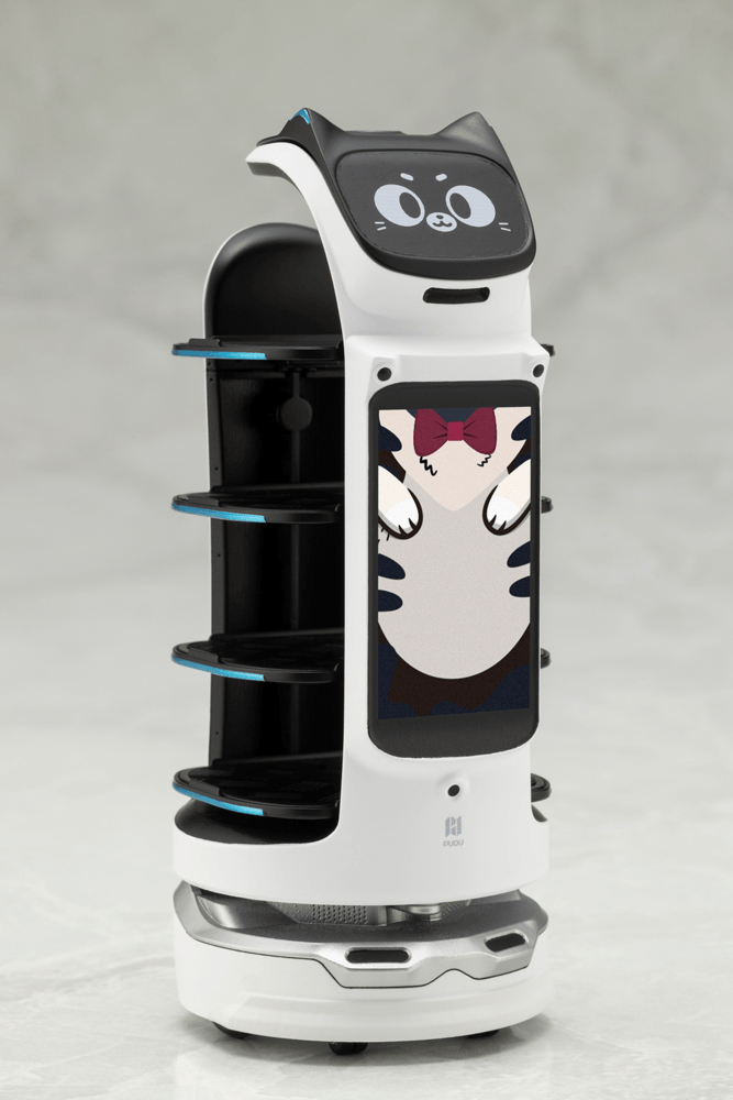 KOTOBUKIYA BellaBot Pro [White Ver.]