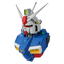 Bandai Ichibansho Gundam MS Head Magnet (Universal Century Saga) (BOX OF 4)