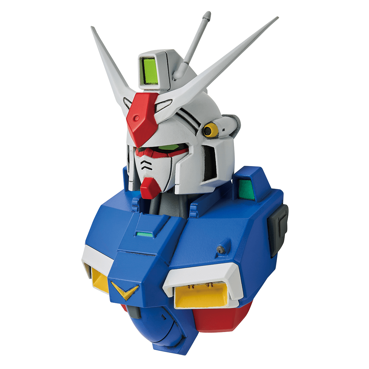 Bandai Ichibansho Gundam MS Head Magnet (Universal Century Saga) (BOX OF 4)