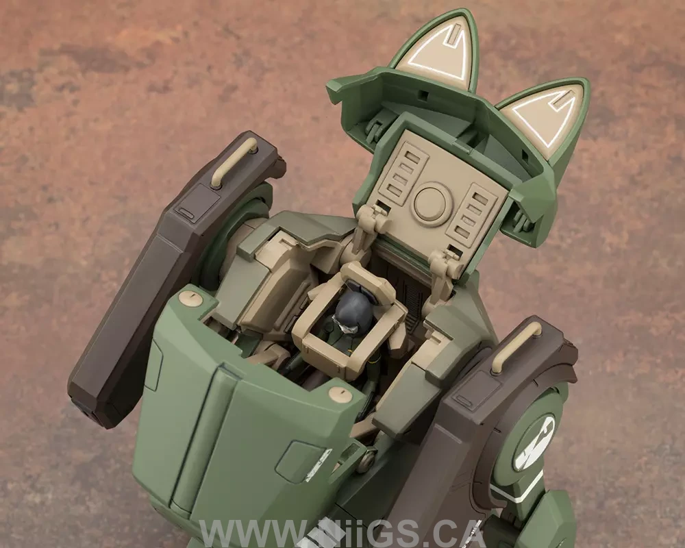 KOTOBUKIYA JGSDF Type 07-Ⅲ Tank Nacchin [EX Ver.]