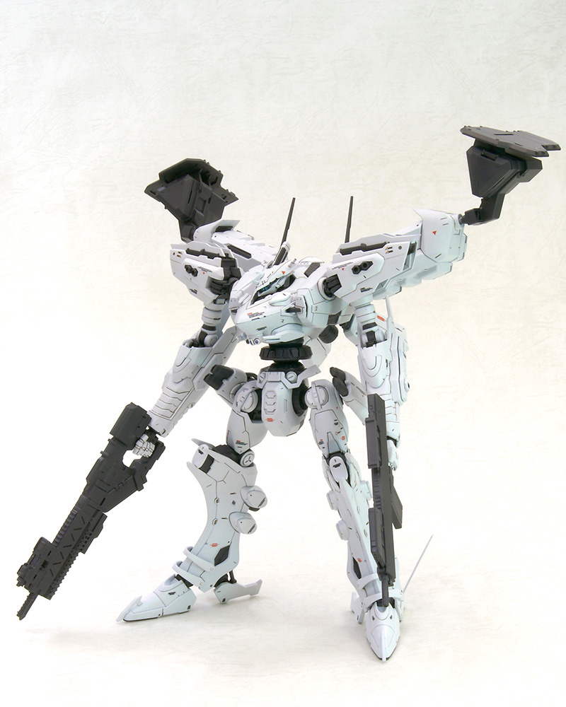 KOTOBUKIYA LINEARK WHITE-GLINT & V.O.B SET