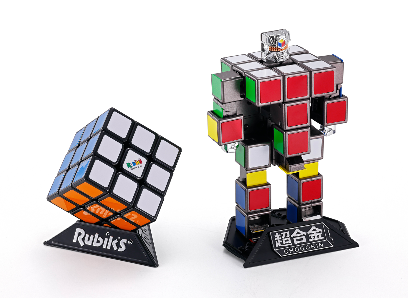 BANDAI Tamashii RUBIK'S CUBE ROBO "RUBIK'S CUBE", TAMASHII NATIONS CHOGOKIN