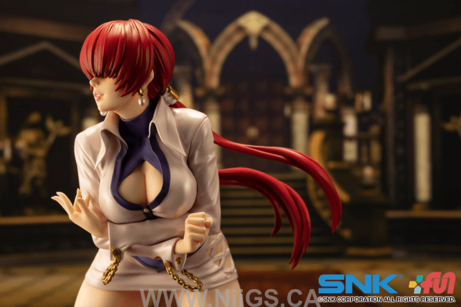 KOTOBUKIYA SNK SNK HEROINES: Tag Team Frenzy SHERMIE BISHOUJO STATUE