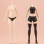 KOTOBUKIYA DRESS UP BODY[M] COLOR C Ver.