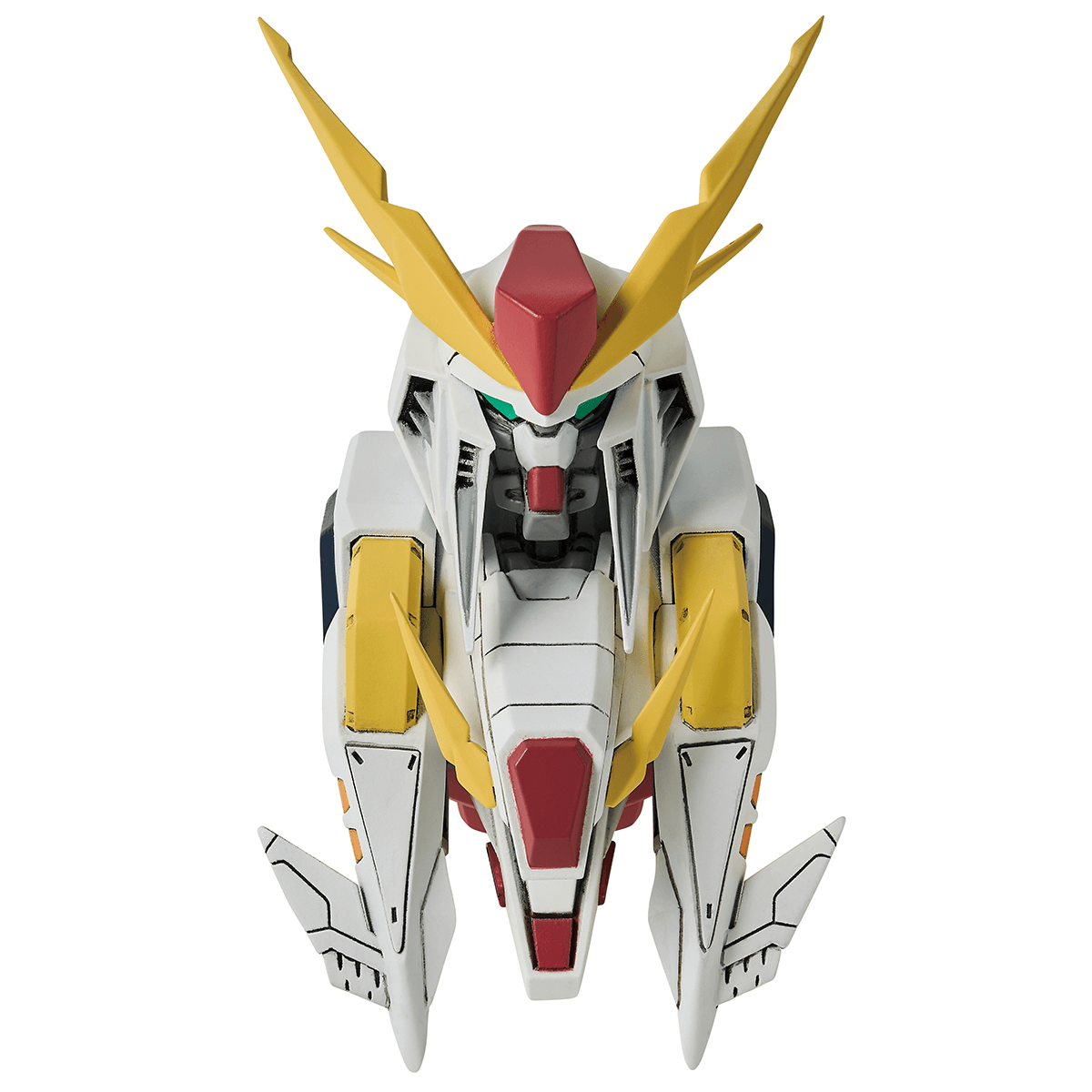 Bandai Ichibansho Gundam MS Head Magnet (Universal Century Saga) (BOX OF 4)