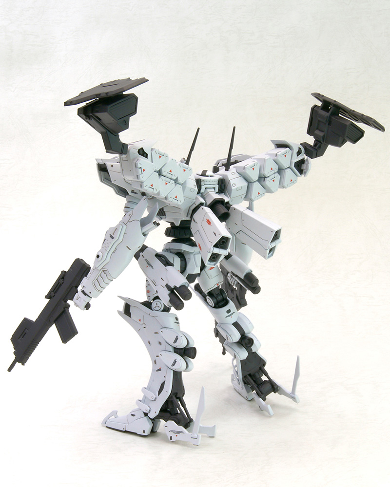 KOTOBUKIYA LINEARK WHITE-GLINT & V.O.B SET