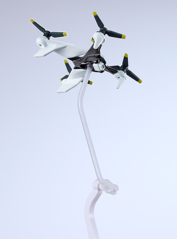 GOOD SMILE COMPANY MOTORED CYBORG RUNNER SSX_155ar "KINETIC ASH"