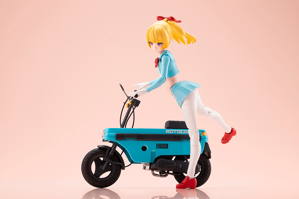 KOTOBUKIYA BUSTER DOLL KNIGHT Alice with Honda AB12 MOTOCOMPO