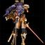KOTOBUKIYA FRAME ARMS GIRL DURGA 〈GOLD RITTER〉