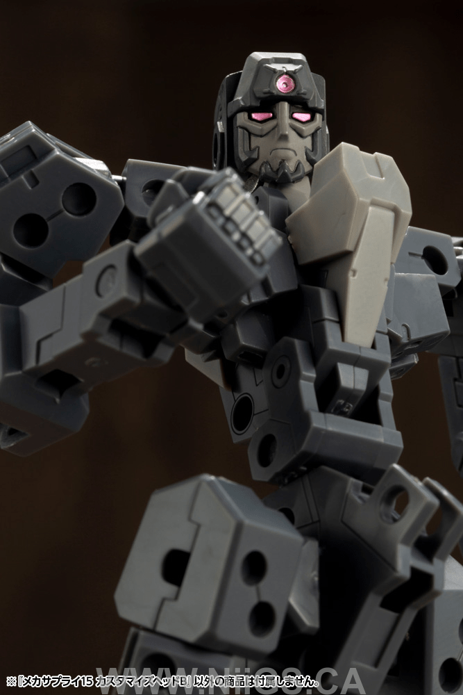 KOTOBUKIYA MECHA SUPPLY 15 CUSTOMIZE HEAD Type B
