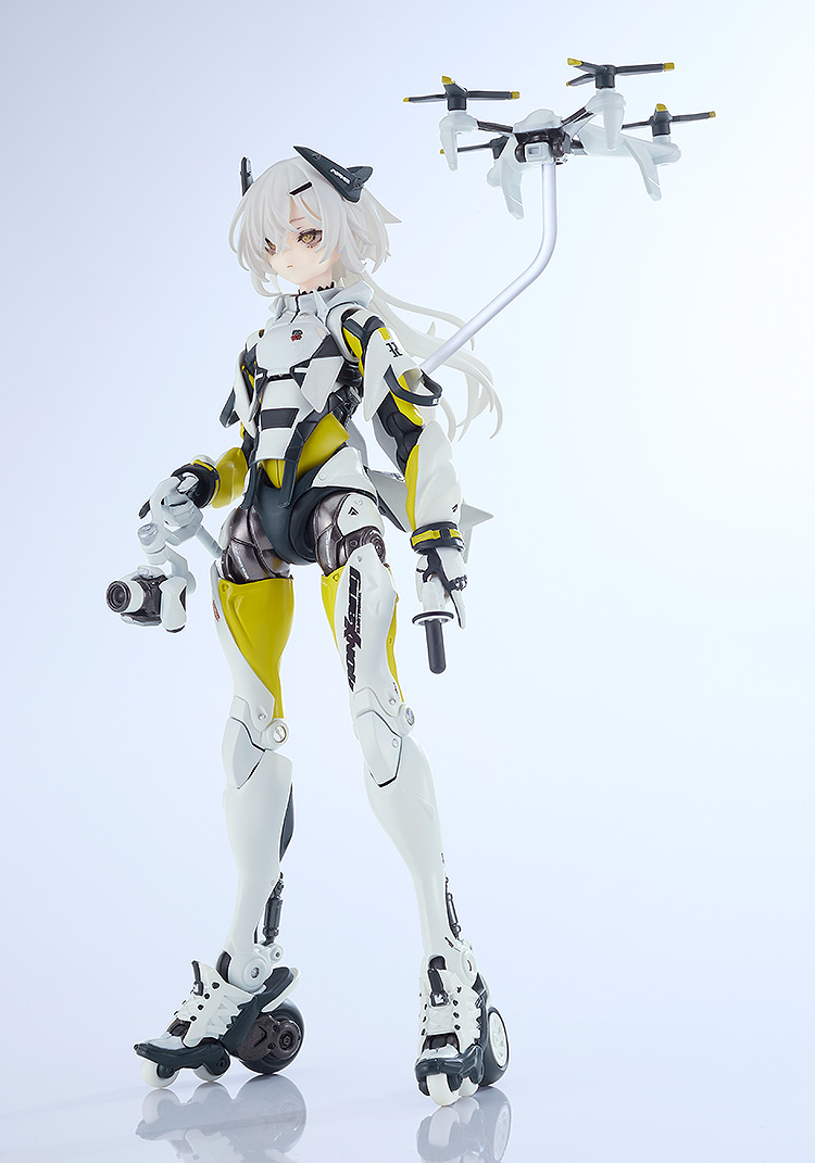 GOOD SMILE COMPANY MOTORED CYBORG RUNNER SSX_155ar "KINETIC ASH"