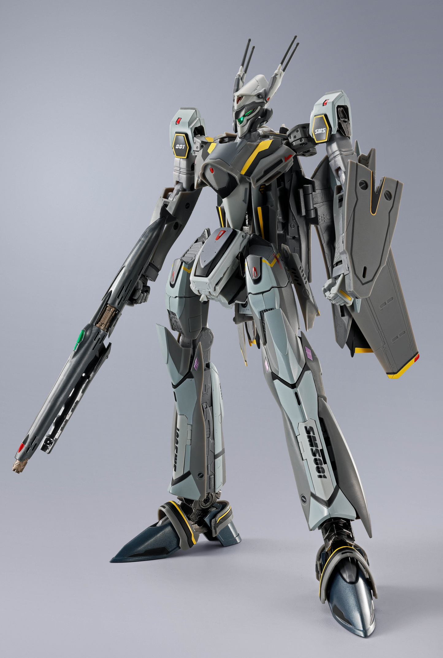 BANDAI Tamashii DX CHOGOKIN VF-25S ARMORED MESSIAH VALKYRIE(OZMA・LEE USE) RIVIVAL Ver. "MACROSS"