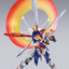 TAMASHII NATIONS METAL BUILD BURNING GUNDAM & BURNING GUNDAM SECOND