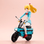 KOTOBUKIYA BUSTER DOLL KNIGHT Alice with Honda AB12 MOTOCOMPO