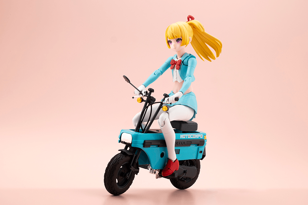 KOTOBUKIYA BUSTER DOLL KNIGHT Alice with Honda AB12 MOTOCOMPO