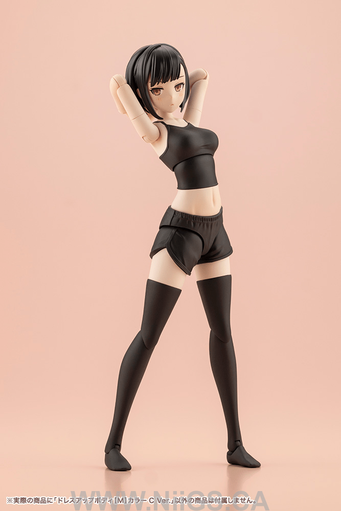 KOTOBUKIYA DRESS UP BODY[M] COLOR C Ver.