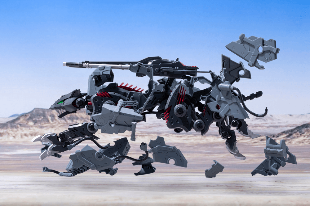 Kotobukiya LIGHTNING SAIX Irvine Special 2000 -Recolor-