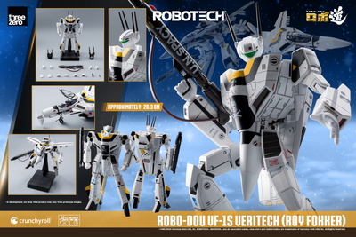 Three Zero ROBO-DOU ROBOTECH VF‐1S Veritech (Roy Fokker)